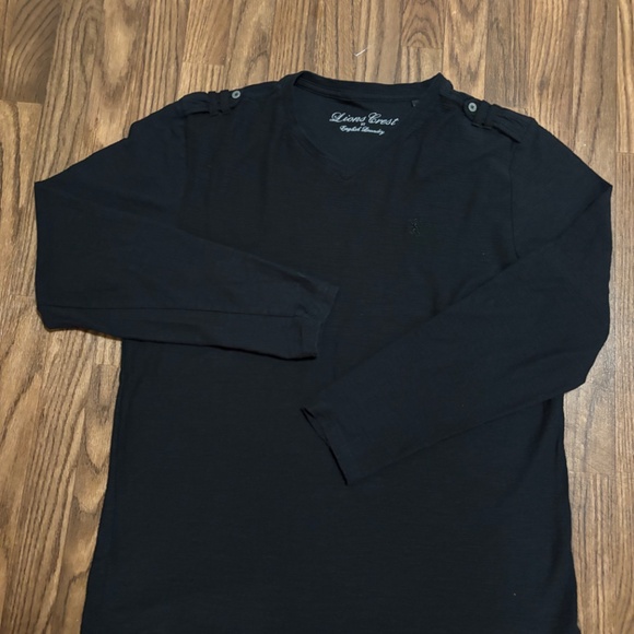 Lions Crest *Mens Black Long Sleeve * Size XL - Picture 6 of 8